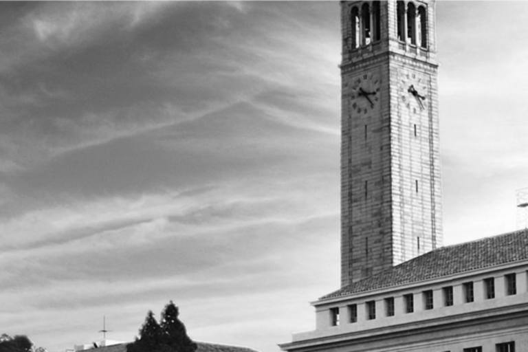 Berkeley in Black and white