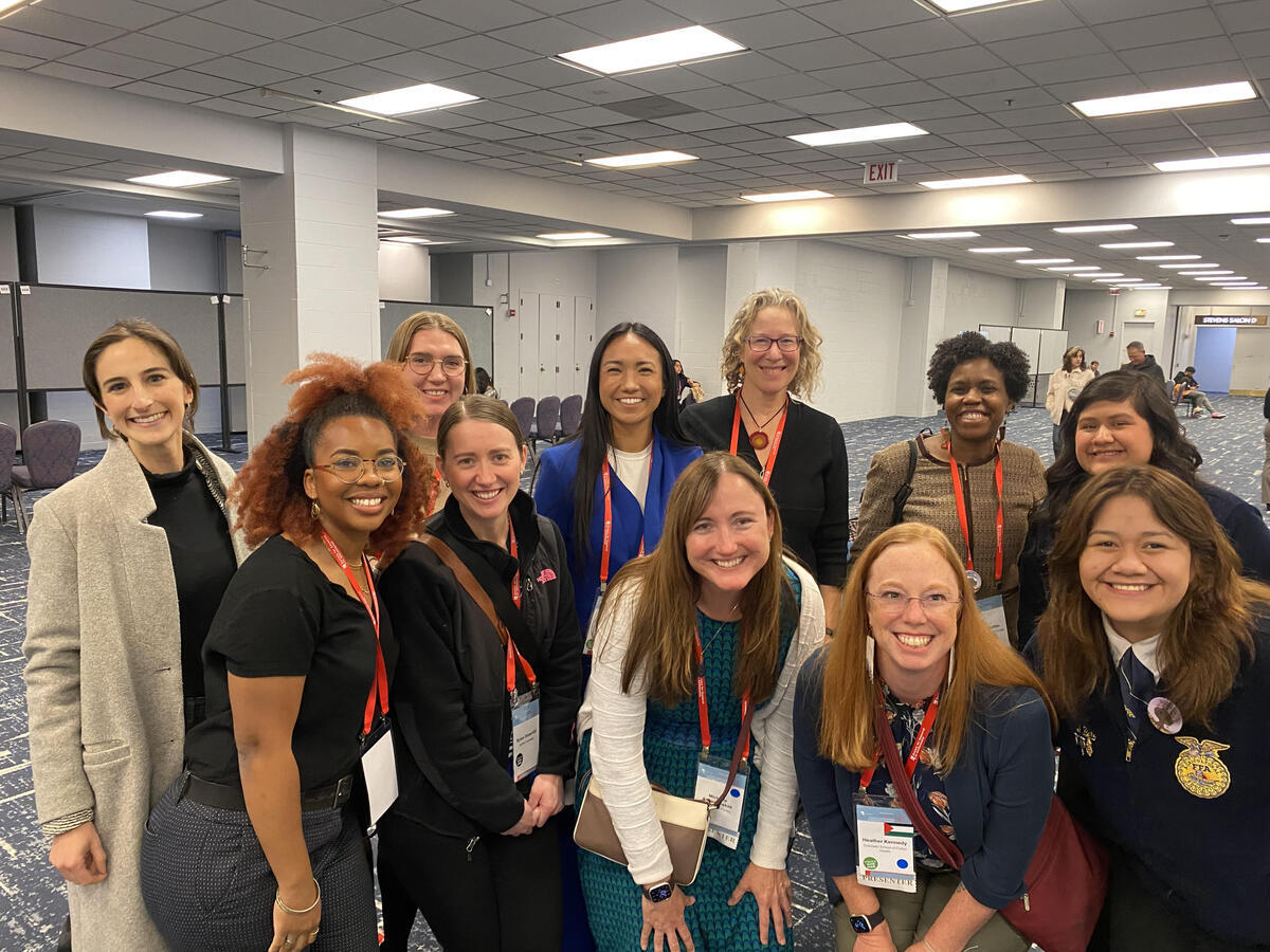 YPAR Network Meet and Greet at Society for Research on Adolescence (SRA) Conference in Chicago (April 2024)