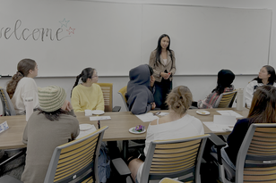 YEDI scholars in a meeting