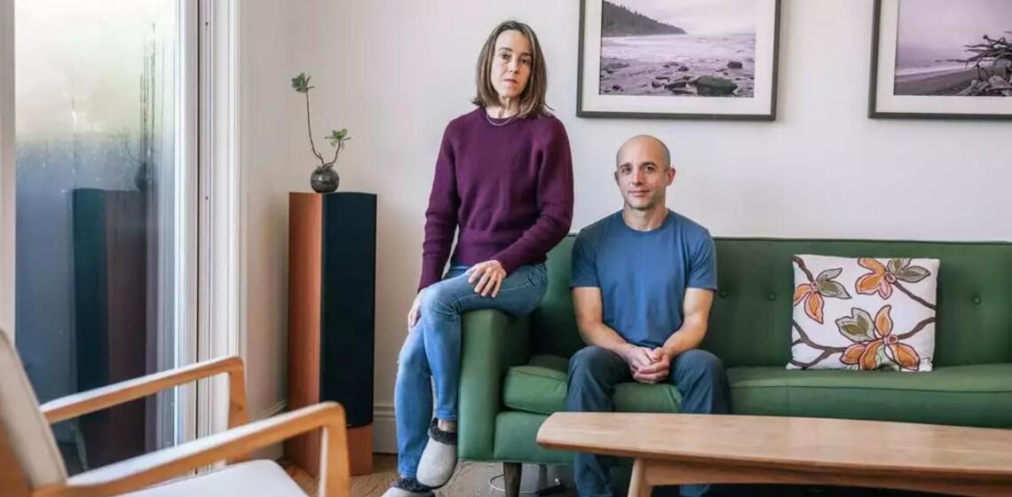 Maya Petersen and Joshua Schwab