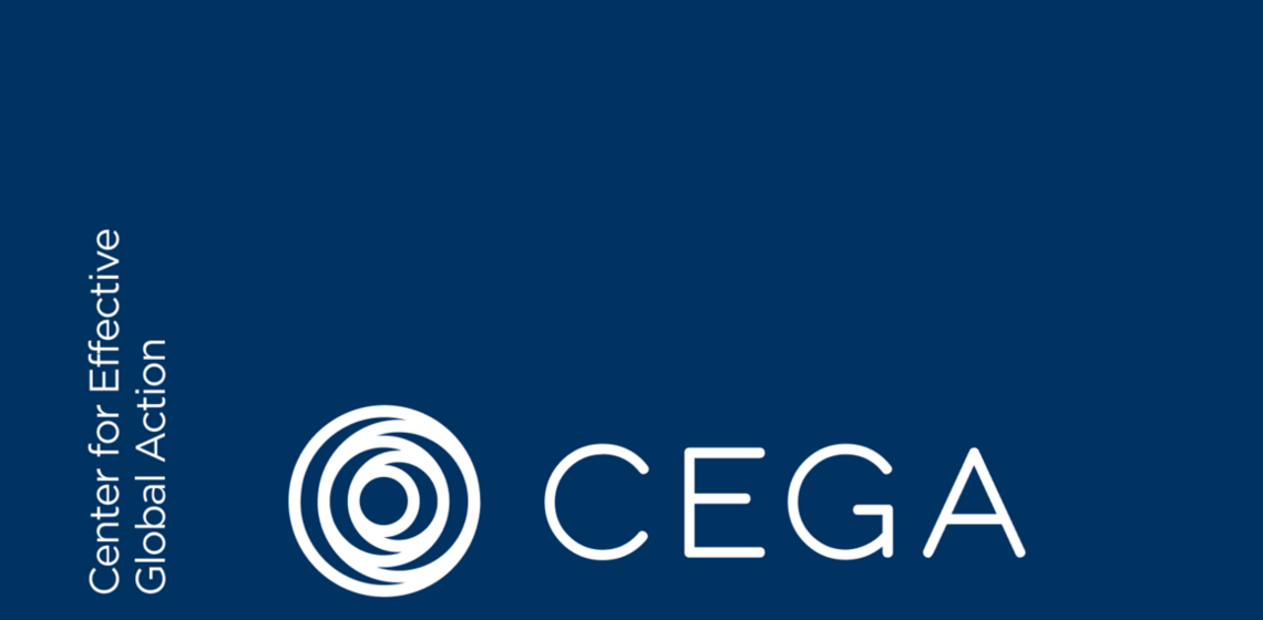 Center for Effective Global Action Logo